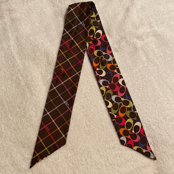 Coach Scarf Twilly - Picture 1 of 8